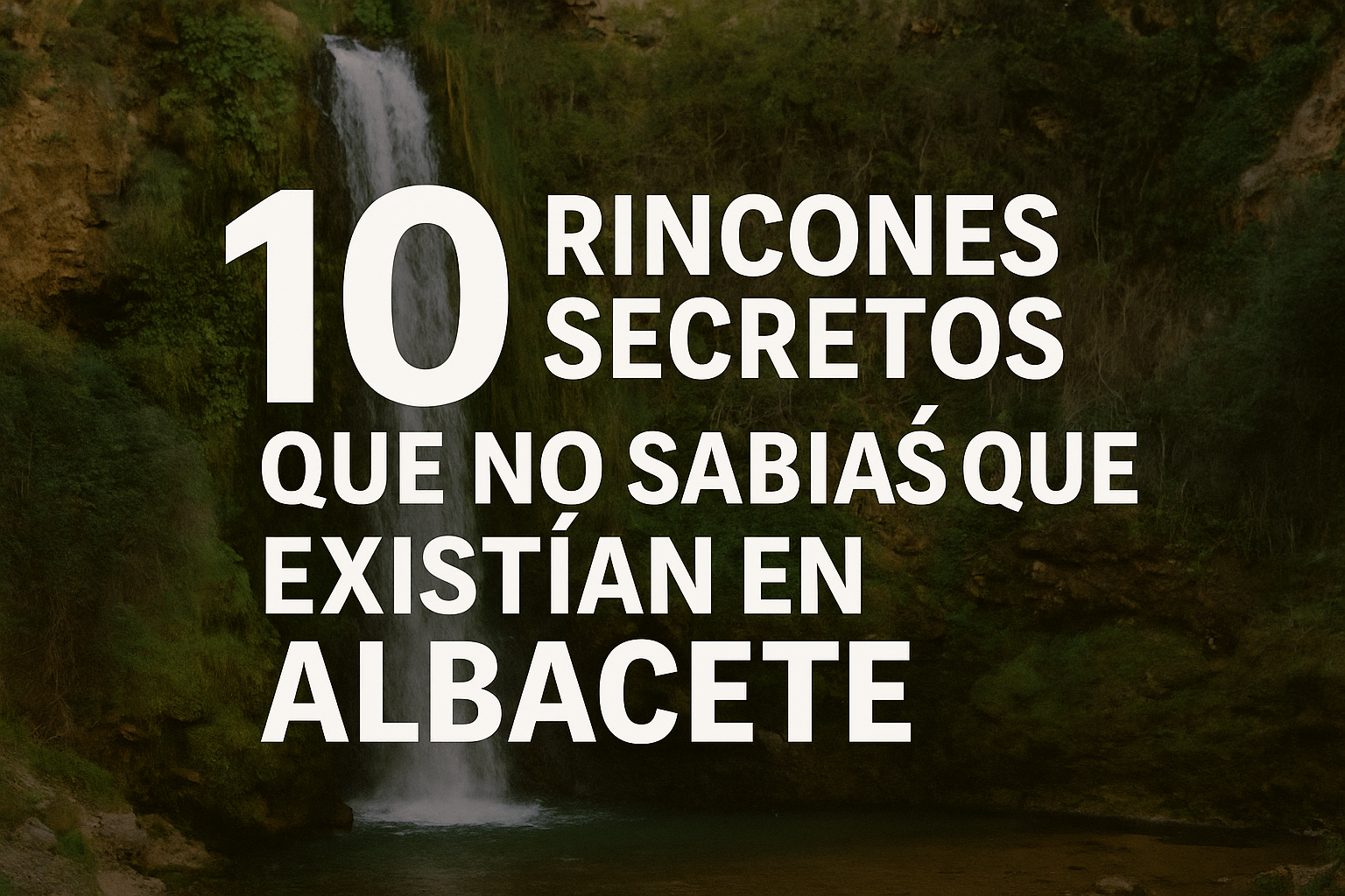 10 rincones secretos que no sabías que existían en Albacete
